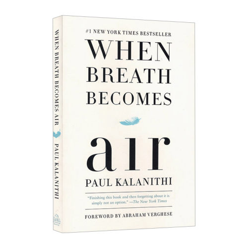 When Breath Becomes Air 当呼吸化为空气 美版 英文原版小说 进口英语书籍
