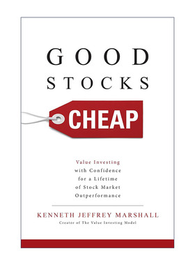 英文原版 Good Stocks Cheap 寻找超值股 精装 英文版 进口英语原版书籍