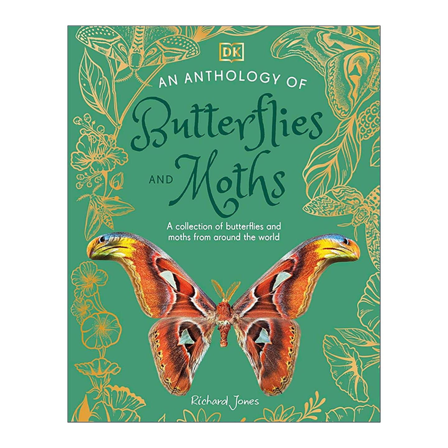 英文原版 An Anthology of Butterflies and Moths 蝴蝶与飞蛾 DK典藏博物馆 昆虫自然科普百科精装 英文版 进口英语原版书籍