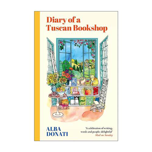 英文原版 Diary of a Tuscan Bookshop 托斯卡纳书店日记 英文版 进口英语原版书籍