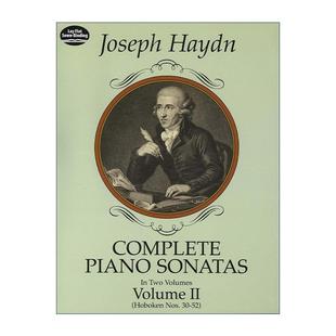 英文版 书籍 Sonatas 钢琴奏鸣曲完整集 卷二 Piano Volume 进口英语原版 英文原版 约瑟夫·海顿 Complete