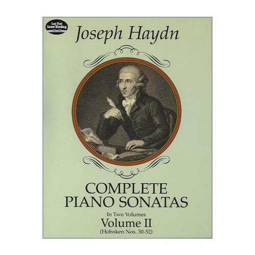 英文原版 Complete Piano Sonatas  Volume II 钢琴奏鸣曲完整集 卷二 约瑟夫·海顿 英文版 进口英语原版书籍
