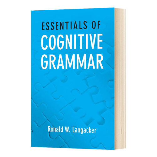 认知语法要点 Essentials of Cognitive Grammar 英文原版社会科学读物 进口英语书籍