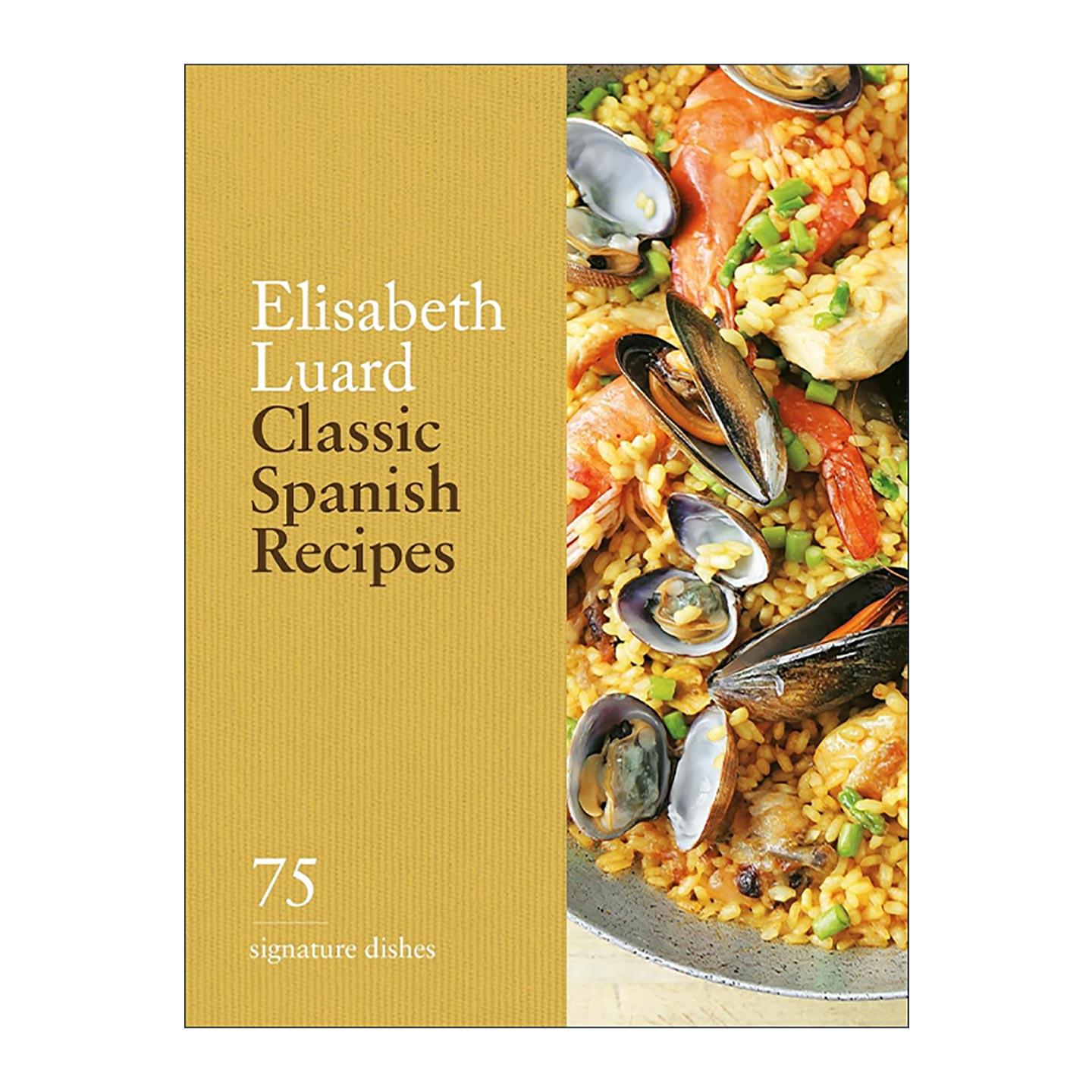 英文原版 Classic Spanish Recipes 经典西班牙菜谱精装 75道招牌菜 英文版 进口英语原版书籍