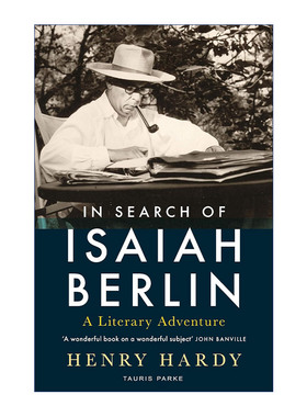In Search of Isaiah Berlin 寻找以赛亚·伯林 亨利·哈迪