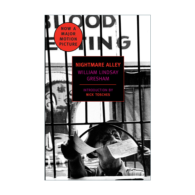 英文原版 Nightmare Alley New York Review Books Classics玉面情魔噩梦巷 William Lindsay Gresham威廉格雷沙姆进口英语书籍