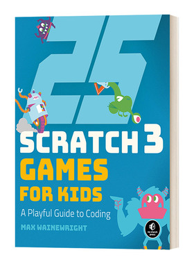 25 Scratch 3 Games for Kids 25个Scratch 3儿童编程游戏 边玩边学 编程入门学习