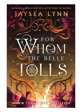 英文原版 For Whom the Belle Tolls 为谁钟声鸣响 奇幻浪漫小说 英文版 进口英语原版书籍