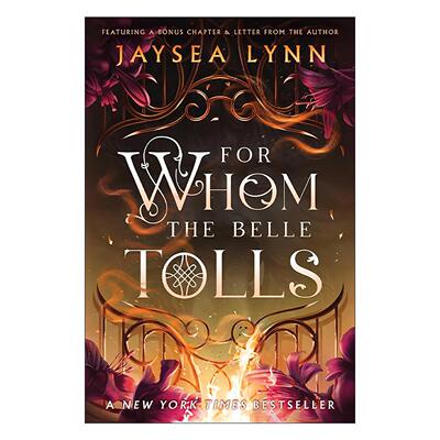 英文原版 For Whom the Belle Tolls 为谁钟声鸣响 奇幻浪漫小说 英文版 进口英语原版书籍
