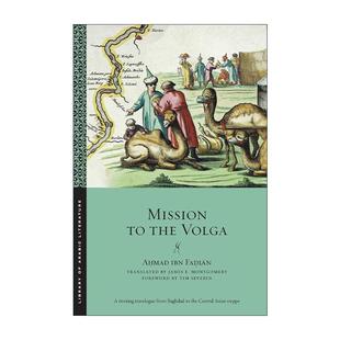 使命 书籍 进口英语原版 英文版 阿拉伯文学系列 伏尔加 Volga the Mission 英文原版