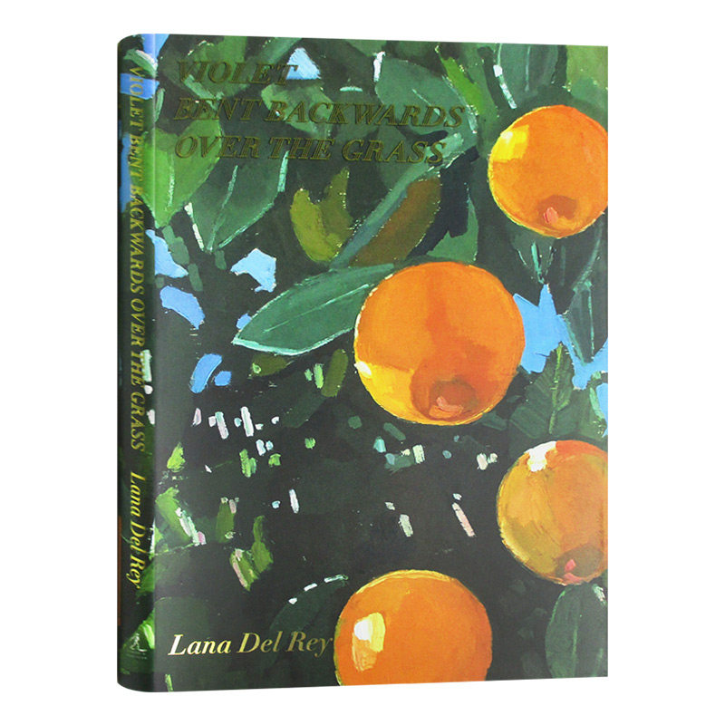 拉娜德雷诗歌集 lana del rey 精装 violet bent backwards over the