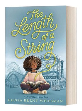 英文原版 The Length of a String 绳子的长度 儿童收养家庭主题小说 Elissa Brent Weissman 英文版 进口英语原版书籍