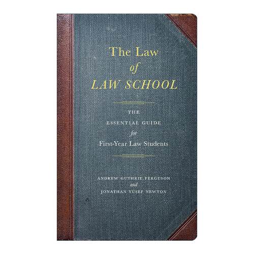 英文原版 The Law of Law School 法学院的法律 法律系一年级学生入门指南 法学智慧之书 开学书单 英文版 进口英语原版书籍
