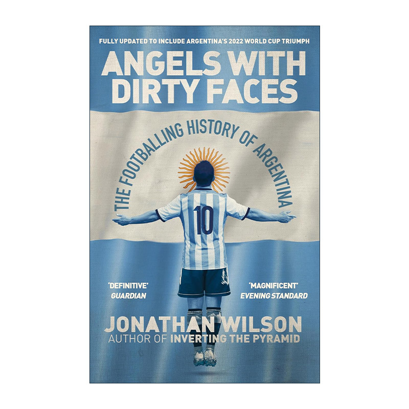 英文原版 Angels With Dirty Faces 脏脸天使 足球阿根廷史 英文版 进口英语原版书籍