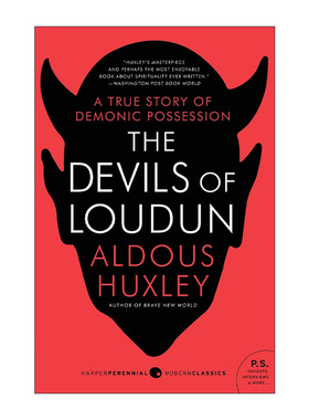 英文原版 The Devils of Loudun 卢丹的恶魔 法国神父“附魔”案 赫胥黎异质三部曲 英文版 进口英语原版书籍