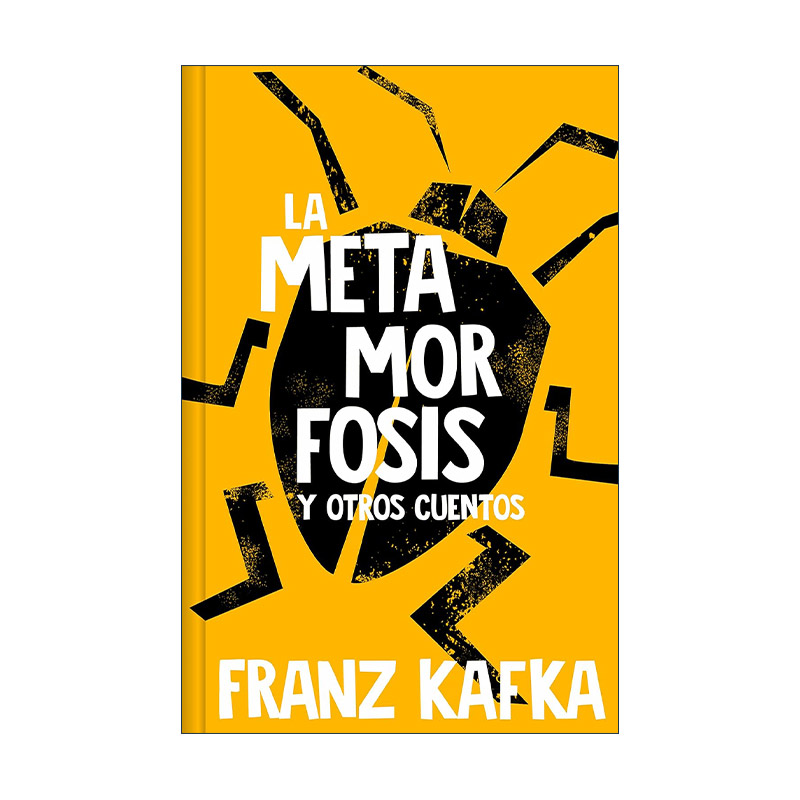 原版 La metamorfosis edición en tapa dura Metamorphosis变形记西班牙语版 Franz Kafka卡夫卡精装进口原版书籍