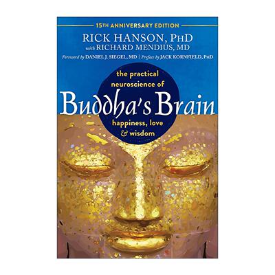 英文原版 Buddha's Brain 冥想5分钟 等于熟睡一小时 里克·汉森 英文版 进口英语原版书籍