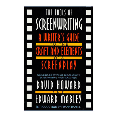 英文原版 The Tools of Screenwriting 基本剧作法 经典编剧教程 英文版 进口英语原版书籍