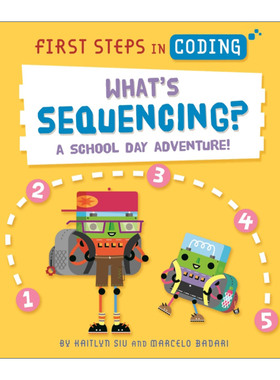 First Steps in Coding: What's Sequencing? 编程的第一步 什么是排序