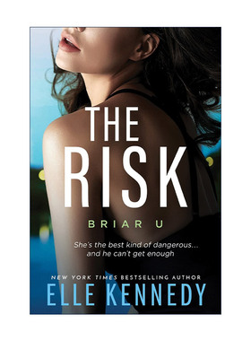 英文原版 The Risk Briar U 02 危机 荆棘大学系列2 Booktok热门推荐 Elle Kennedy 英文版 进口英语原版书籍