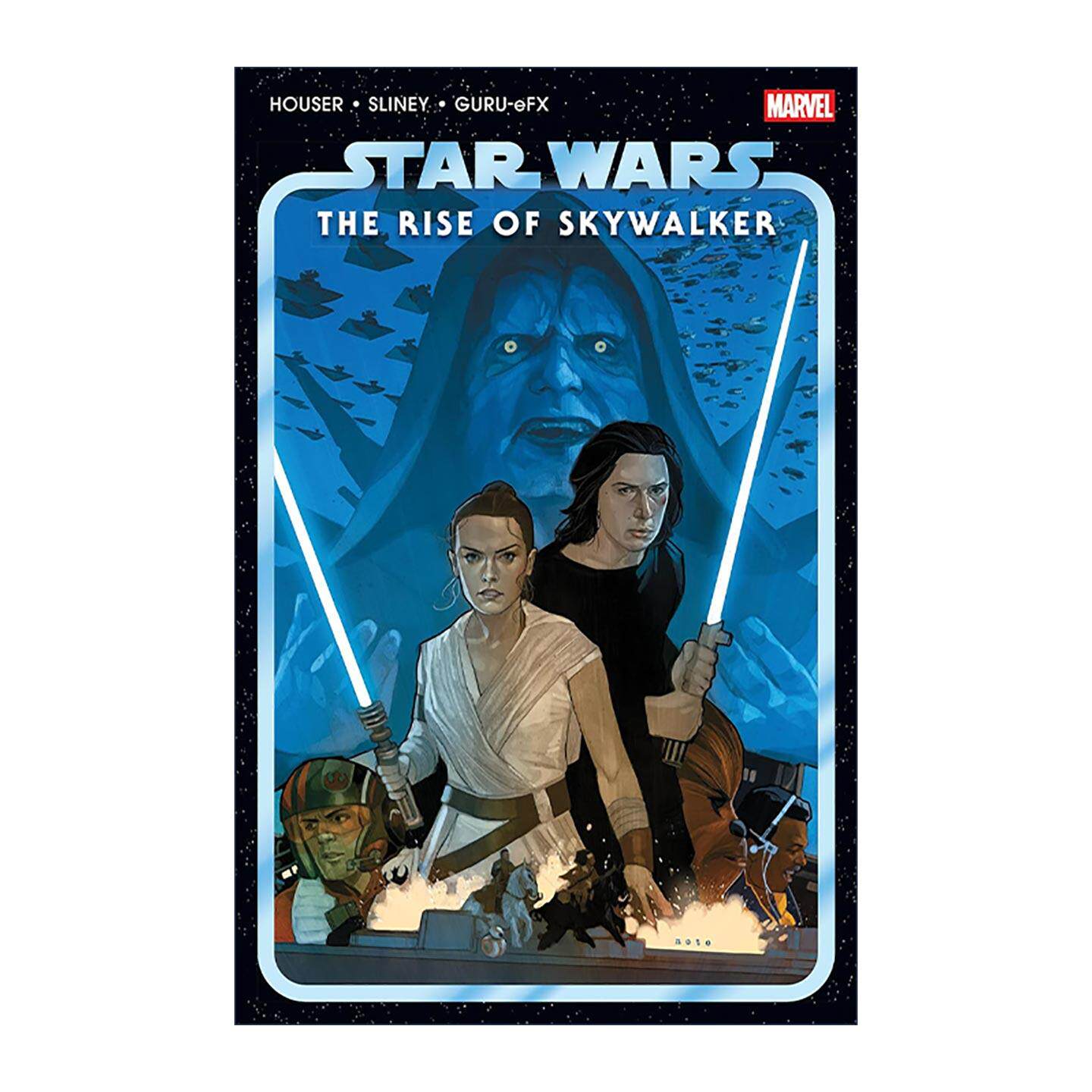 英文原版 Star Wars The Rise Of Skywalker Adaptation 星球大战 天行者崛起 漫威漫画 Jody Houser 英文版 进口英语原版书籍