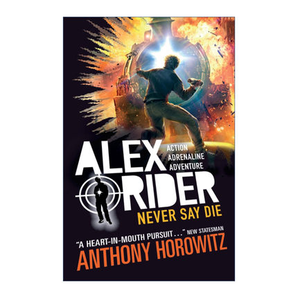 Never Say Die 少年特工亚历克斯 儿童侦探推理动作冒险小说 Alex Ride11