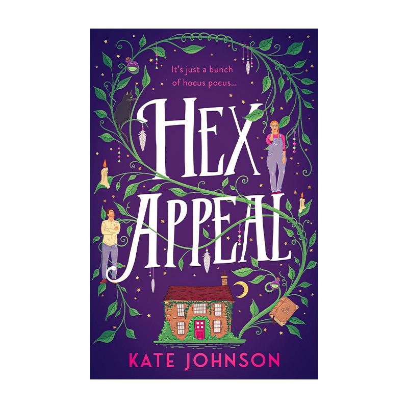 英文原版 Hex Appeal 魔法吸引 Kate Johnson 摄政魔幻浪漫喜剧 Best Hex Ever系列1 英文版 进口英语原版书籍