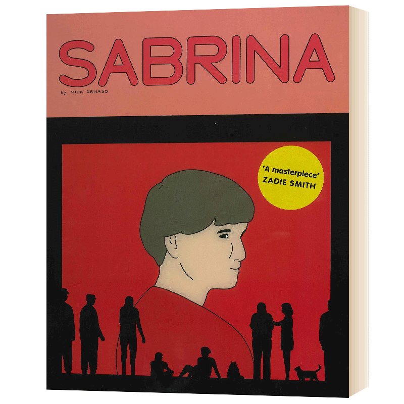 萨布丽娜 Sabrina 2018布克漫画奖提名 英文原版动漫漫画阅读艺术书籍