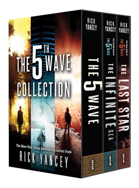 The 5th Wave Collection 3C Box Set 第五波作品集 3册盒装 英文原版动作冒险小说 进口英语书籍