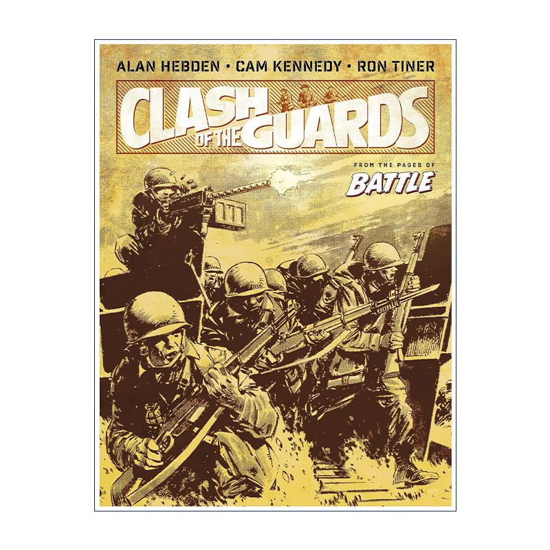 英文原版 Clash of the Guards 守卫的冲突 战争漫画 英文版 进口英语原版书籍