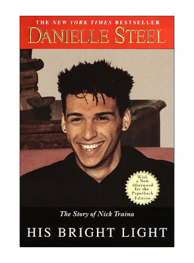 英文原版 His Bright Light 成长课 躁郁症 母亲的故事 天使的孩子作者Danielle Steel自传 英文版 进口英语原版书籍