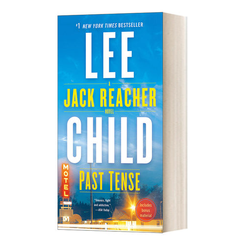 Past Tense 过去式 Jack Reacher侠探杰克雷切尔系列23 Lee Child李查德