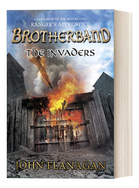 Brotherband The Invaders 皇家舰队2 侵略者 英文原版儿童冒险小说