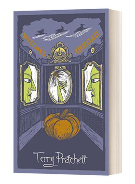 碟形世界12 教母魔棒 精装 Discworld Novel 12 Witches Abroad  英文原版奇幻小说 进口英语书籍