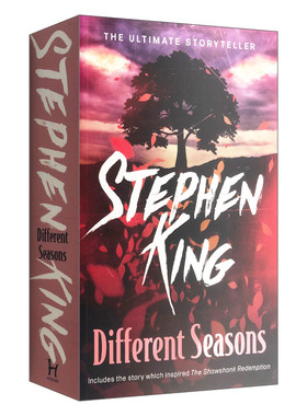 Different Seasons 肖申克的救赎 斯蒂芬金 Stephen King 四季奇谭 英文原版电影原著小说 进口书籍