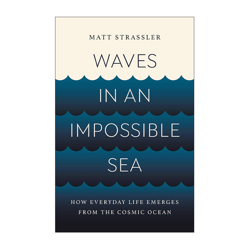 英文原版 Waves in an Impossible Sea 不可能海洋中的波浪 日常生活如何从宇宙海洋中浮现 精装 英文版 进口英语原版书籍