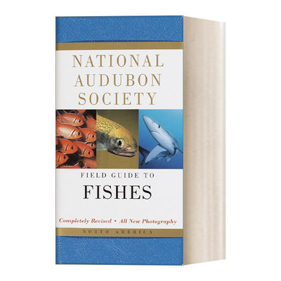 英文原版 National Audubon Society Field Guide to Fishes 全美奥杜邦协会北美鱼类野外指南 精装 英文版 进口英语原版书籍