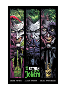 Batman: Three Jokers 蝙蝠侠 三个小丑 DC漫画 Geoff Johns
