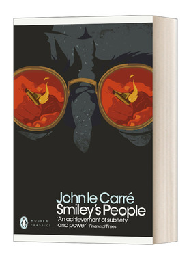 Smiley's People 约翰勒卡雷 史迈利的人马 英文原版现代经典小说  进口英语书籍
