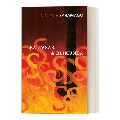 英文原版 Baltasar & Blimunda 修道院纪事 若泽·萨拉马戈 Vintage经典系列 英文版 进口英语原版书籍