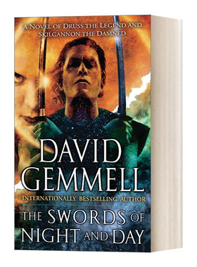 英文原版 The Swords of Night and Day 德莱尼传奇系列11 日夜之剑 David Gemmell 奇幻动作冒险小说 英文版 进口英语原版书籍
