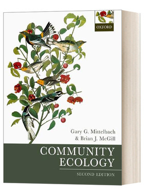 英文原版 Community Ecology 群落生态学 英文版 进口英语原版书籍