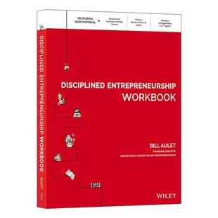 Workbook Entrepreneurship 自律型创业练习册 英文版 书籍 英文原版 进口英语原版 Disciplined