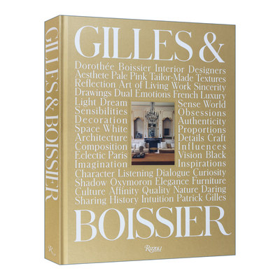 Gilles and Boissier 吉勒和布瓦西耶 工作室设计集 室内设计 精装