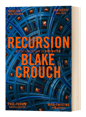 Recursion 记忆的玩物 英文原版惊悚恐怖小说 进口书籍
