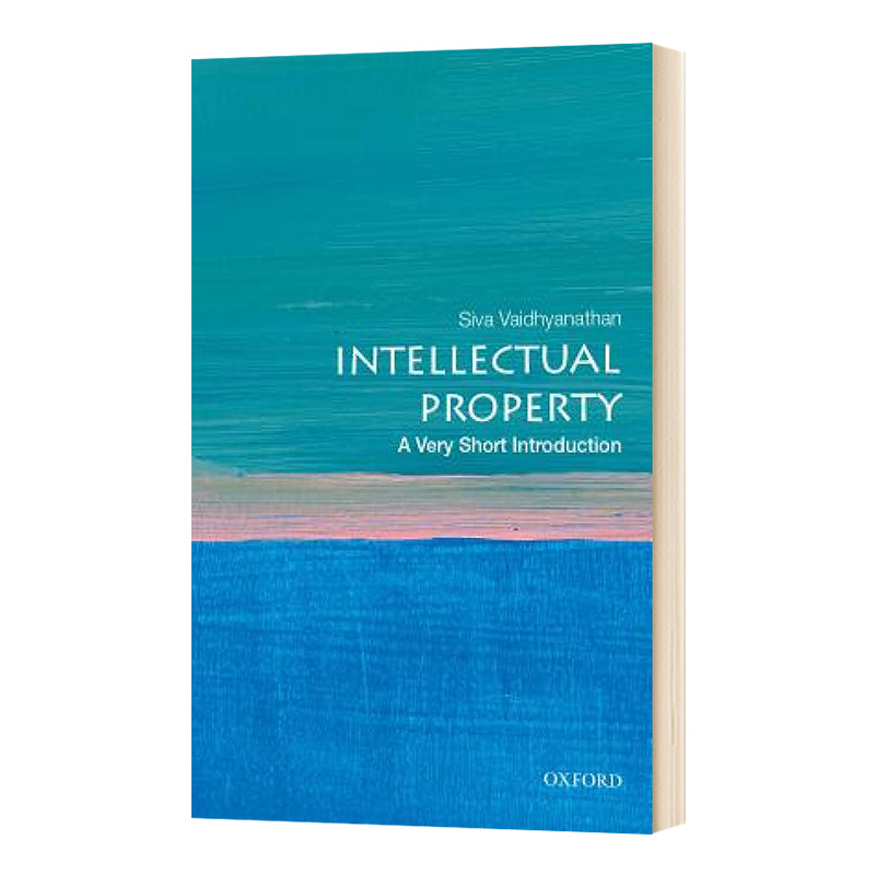 牛津通识读本 知识产权 Intellectual Property: A Very Short Introduction 英文原版法律类读物 进口英语书籍