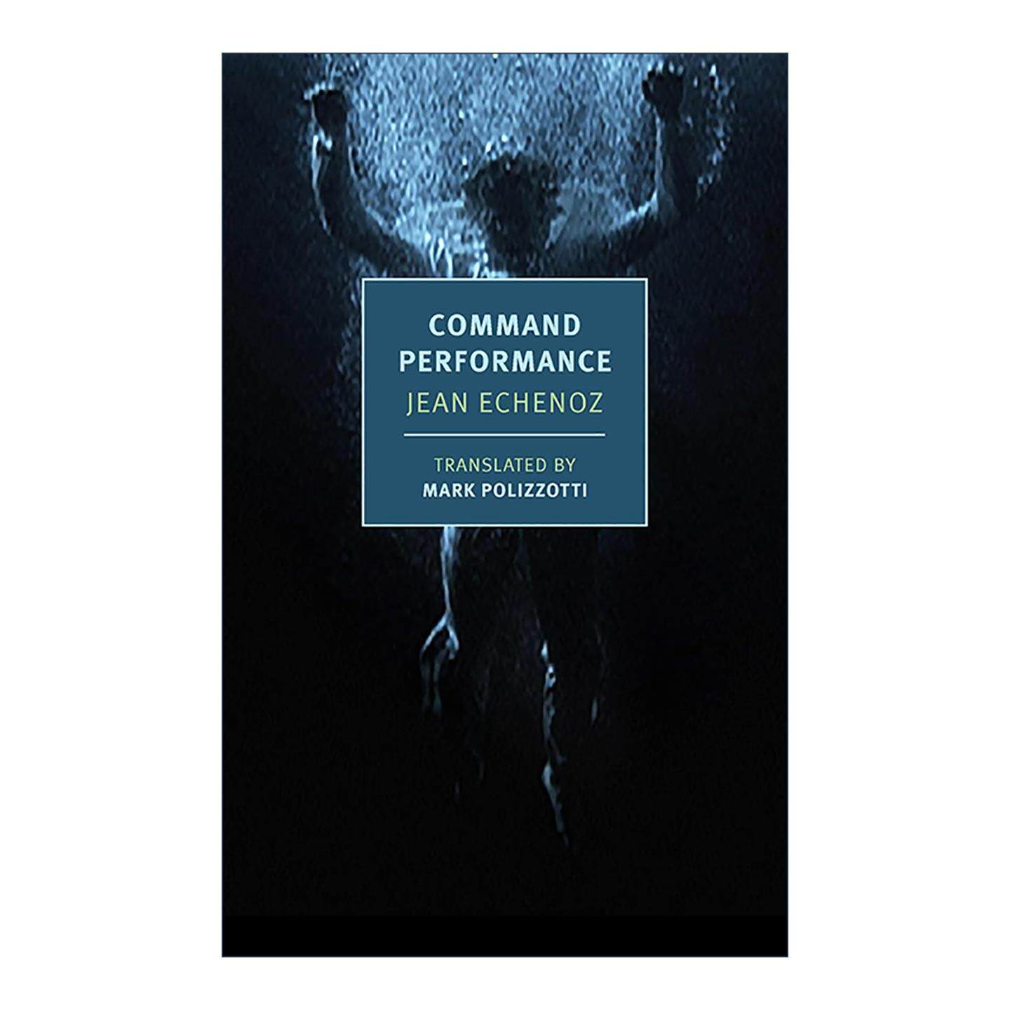 英文原版 Command Performance 御前演出 法国推理文学 一年作者让·艾什诺兹 英文版 进口英语原版书籍