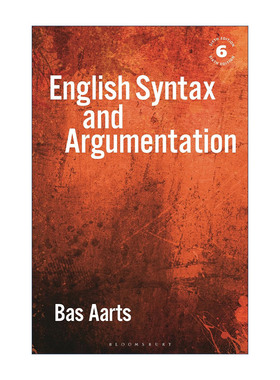 英文原版 English Syntax and Argumentation 英语句法与论证 Bas Aarts 英文版 进口英语原版书籍
