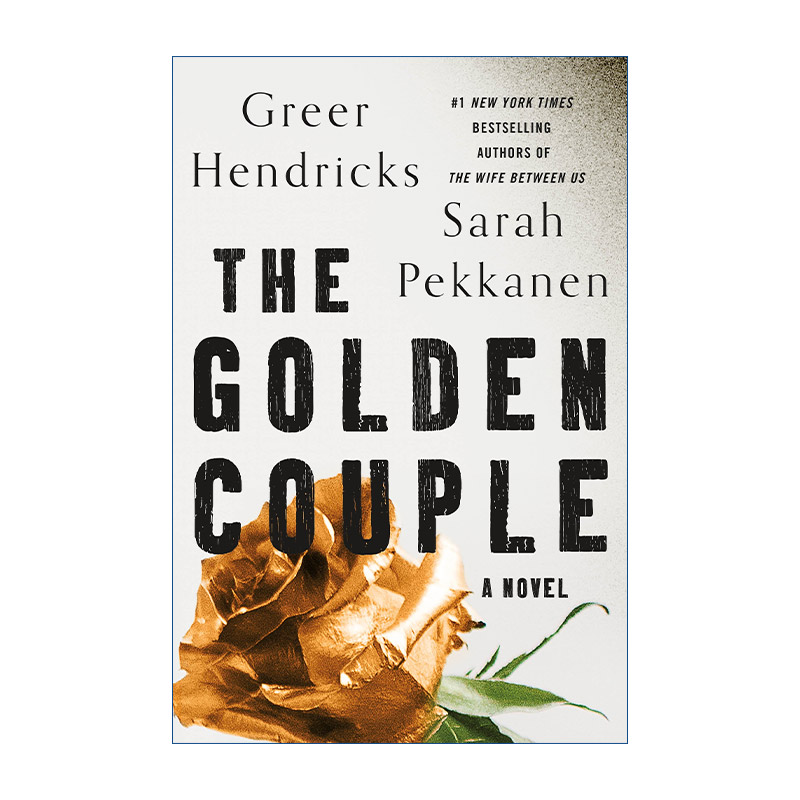 The Golden Couple: A Novel 黄金组合 悬疑小说