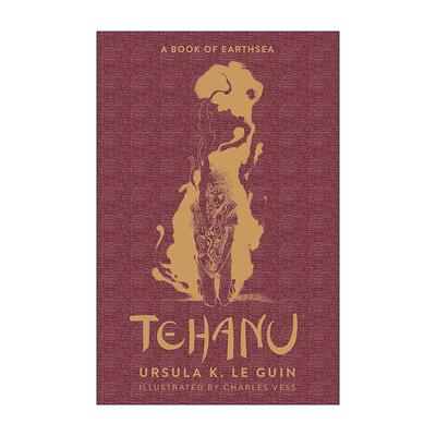 英文原版 Tehanu 地海传说4 地海孤雏 The Earthsea系列 经典奇幻小说精装 厄休拉·勒古恩 英文版 进口英语原版书籍